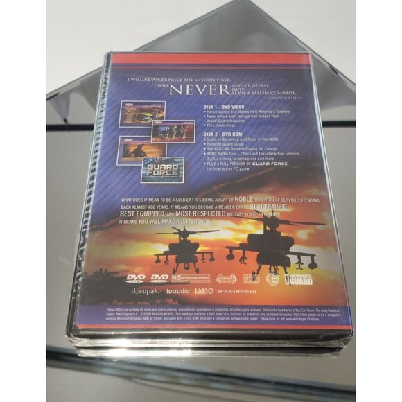 American Soldier: The Army National Guard  DVD 2-Disc Set - Picture 2 of 3